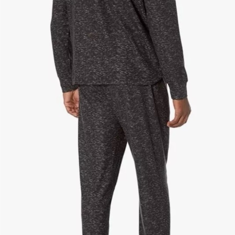 Nautica Men's 2-Pc. Relaxed-Fit Waffle-Knit T-Shirt & Pajama Pants Set B4HP